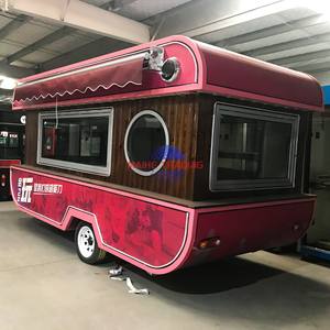 <b>Electric</b> Chicken Grill Pizza Street Drivable Food Trailer for Sale With Full Kitchen Mobile Food Cart Trailer - Product Image 5