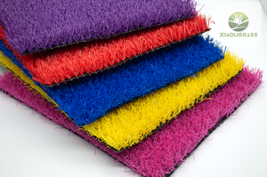 Césped <span class=keywords><strong>artificial</strong></span> coloreado Alfombra de césped sintético Césped <span class=keywords><strong>artificial</strong></span> de arco iris - Product Image 4