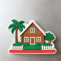 Pembuat Profesional Magnet Kulkas PVC Lunak Desain Kustom Magnet Kulkas Karet Layanan OEM