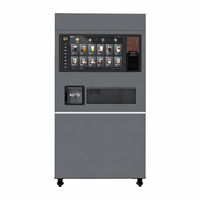 Distributeur automatique intelligent JK89 de café froid, thé et soda, 200 saveurs, kiosque de boissons pétillantes, IoT Cloud pour appartement, bureau, parc