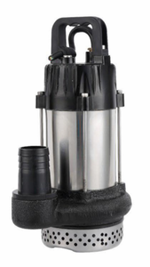 Pompe à eau centrifuge submersible en fer 48V pour usage domestique, agriculture et irrigation DC-48V-2" Pompe submersible en fer pour usage domestique - Product Image 5