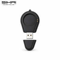 Chargeur magnétique USB-A SIKAI pour montre Xiaomi Watch 5 S5 S4 S3 S2 et Watch 2 Pro, adaptateur de voyage compact, batterie externe pour ordinateur portable