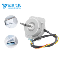 Mini ventilateur de climatiseur de moteur de condensateur antidéflagrant monophasé 240V DC 50/60Hz modèle 49tyj pour les systèmes de condenseur HVAC