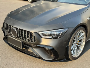 Haute qualité pour <span class=keywords><strong>Mercedes</strong></span> Benz <span class=keywords><strong>GT</strong></span> W290 Bodykit nouvelle condition pièces automobiles GT43 GT50 GT53 2020 + mise à niveau vers <span class=keywords><strong>AMG</strong></span> GT63S pare-chocs de voiture - Product Image 2