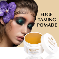 Cire coiffante bio à la senteur de miel pour cheveux bouclés, tenue extra forte, sans résidus blancs, 115 ml, marque privée, vente en gros