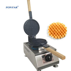 Gaufrier à noix professionnel/gaufrier aux œufs à gaz/machine à gaufres belges à gaz enduit antiadhésif nouveau produit 2020 fourni PLC - Product Image 1