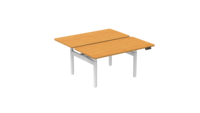 Bureau debout réglable en hauteur OMNI Safety Lock, mobilier de bureau réglable