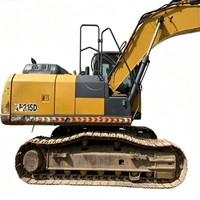 Prix Abordable – Excavatrice sur Chenilles d'Occasion San-y SY220C 22 Tonnes avec Godet de 1,0 Mètre Cubique – Machine de Terrassement d'Occasion à Vendre