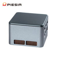 Mini PC Nuc Pequeño, Intel N100 N95 N300, 1 LAN Integrada, 8GB 16GB RAM, NVMe SATA3.0, Barebone, Cubo, Oficina, Escritorio
