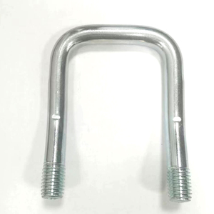 Truck Fastener Parts Lashing Ring Zinc-Plated Bend <b>U</b> Bolts Pipe <b>Clamp</b> and Bracket - Product Image 2