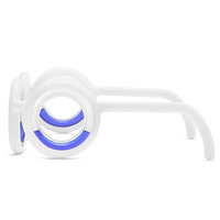 Lunettes anti-mal des transports pliables directement de l'usine, monture portable en PP, pour le mal de mer et le mal de voiture, sans verres, soulagement rapide