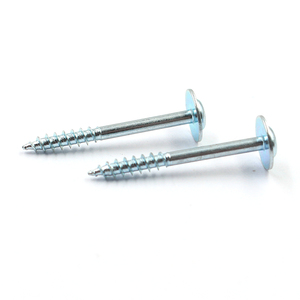 Tri cánh tam giác khe chìm đuôi nhọn đuôi phẳng thép không gỉ thép carbon chính xác chủ đề an ninh vít - Product Image 6