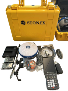 ระบบวัดค่า Stonex S9II /S900A RTK GNSS RTK สำหรับการวัดและทดสอบ พร้อมช่องสัญญาณ 1408 ช่อง - Product Image 2