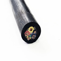 4x4 4x6 4x10 4x16 4x25 4x35 4x50 4x70 4x95 4x120 4x150 4x185 Câble en caoutchouc flexible H07RN-F
