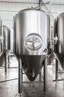 Cuve de fermentation conique en acier inoxydable 10HL 20HL 40HL avec garantie de 3 ans