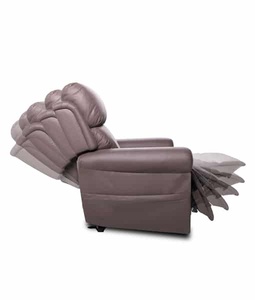 <span class=keywords><strong>Fauteuil</strong></span> inclinable en tissu doux pour personnes âgées, <span class=keywords><strong>avec</strong></span> assistance électrique et <span class=keywords><strong>repose</strong></span>-jambes indépendant, idéal pour le salon - Product Image 2