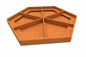 Panneau acoustique hexagonal suspendu pour <span class=keywords><strong>plafond</strong></span> et mur insonorisé de bureau - Product Image 5