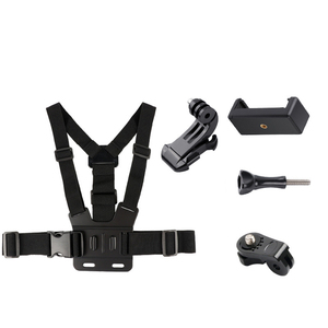 CYKE yeni geldi telefon Gimbal ayarlanabilir göğüs kemeri braketi, uygun balıkçılık canlı braketi motosiklet kamera standı Tiktok - Product Image 3