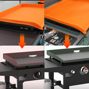 Oferta Especial: Tapete de Silicona Protector de Bordes Completos para Parrilla de 36 Pulgadas, Grado Alimenticio, Resistente, Tapete Protector para Parrilla - Product Image 4