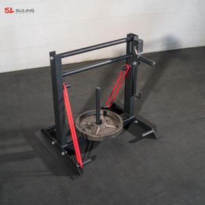 Fitness Integrated Training <b>Rack</b> With Latex Mini Bands BAND and <b>PLATE</b> LOADABLE - Product Image 2