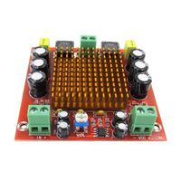 XH-M544 DC 12V 24V 150W TPA3116DA TPA3116 D2 Mono canal amplificateur de puissance Audio numérique carte d'ampli avec préamplificateur NE5532