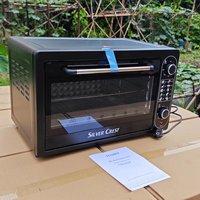 Four à micro-ondes intelligent 15L, appareil de cuisson, four à pizza, poulet, pour la cuisson, petit appareil ménager électrique, grille-pain, plaque chauffante