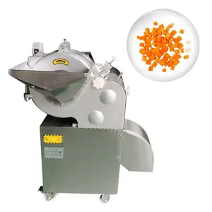 Tự động khoai tây cà rốt dicing Máy cắt chuối Dicer dứa dicing giá máy