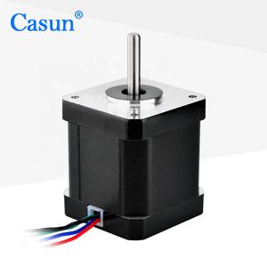 Motore passo-passo 42x42x48mm <span class=keywords><strong>Nema</strong></span> <span class=keywords><strong>17</strong></span> 1.8 gradi 2 fasi 1.68 un tipo ibrido per stampante 3D robot CE ISO ROHS certificato - Product Image 5