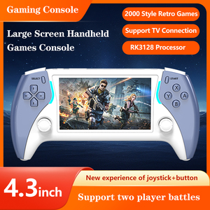 Console di Gioco Portatile Project <span class=keywords><strong>X</strong></span> <span class=keywords><strong>Pro</strong></span> Aggiornata, Schermo IPS da 4,3 Pollici, 3200 mAh, 8GB, Lettore di Giochi Portatile - Product Image 2