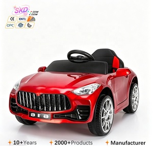 <span class=keywords><strong>Voiture</strong></span> électrique à quatre roues à double propulsion pour enfants, pour garçons et filles, télécommande, plastique, construction, <span class=keywords><strong>batterie</strong></span> au lithium - Product Image 1