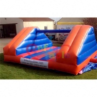 Arène de joute de gladiateurs gonflable, piédestal de gladiateur durable, jeu sportif de joute de gladiateurs gonflable