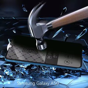 Golden Diamond Antistatico ESD 30 °   Pellicola Protettiva Privacy Anti-Spia 3D in Vetro Temperato per <span class=keywords><strong>iPhone</strong></span> 17 16 15 Air Pro Max - Product Image 5