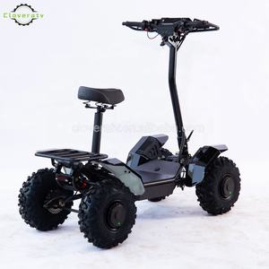 Vente en gros adulte Scooter électrique à 4 roues <span class=keywords><strong>Quad</strong></span> Bike 4WD Moteur 60v <span class=keywords><strong>1500w</strong></span> Scooter ATV - Product Image 4