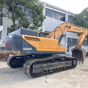 Excavadora de Ruedas Hyundai Robex 350LVS Usada, Fabricada en Corea del Sur, 35 Toneladas, con Motor de Alta Potencia de Excavación - Product Image 1