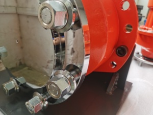 มอเตอร์ไฮดรอลิกแบบล้อ MSE11 ที่ปรับแต่งได้ ใช้งานได้หลากหลาย - Product Image 2