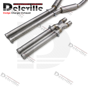 Performance Catback for Dodge Charger 2012-2019 <strong>Tuning</strong> Exhausted Systems T304 Valvetronic Sound Catback Muffler Exhaust - Product Image 2