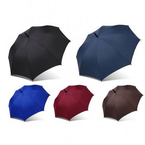Xd920 Customized With Logo <b>Windproof</b> Uv Sublimation Printed Fiberglass Large Automatic Opening Golf Straight <b>Umbrella</b> - Product Image 6
