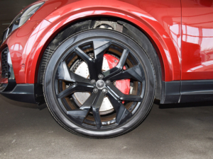 Rines Negros de Alto Rendimiento para Autos de Pasajeros, Rines de Aleación Forjada 5x112 para <span class=keywords><strong>Audi</strong></span> Q5 Q6 Q7 Q8 A6 A7 A8 RSQ8 Rs6 - Product Image 3