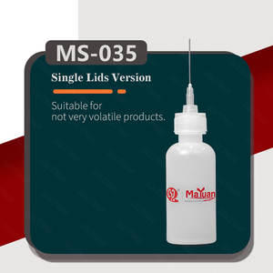<span class=keywords><strong>Bouteille</strong></span> d'aiguille de distributeur d'<span class=keywords><strong>alcool</strong></span> ESD de flux de colophane en plastique durable de 50ml pour la réparation électronique de réparation - Product Image 5