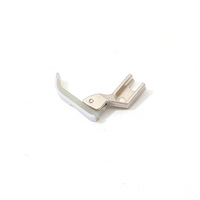 Accessoires pour machine à coudre T36LN, pied presseur pour fermeture éclair simple face, en plastique PTFE épais et résistant à l'usure