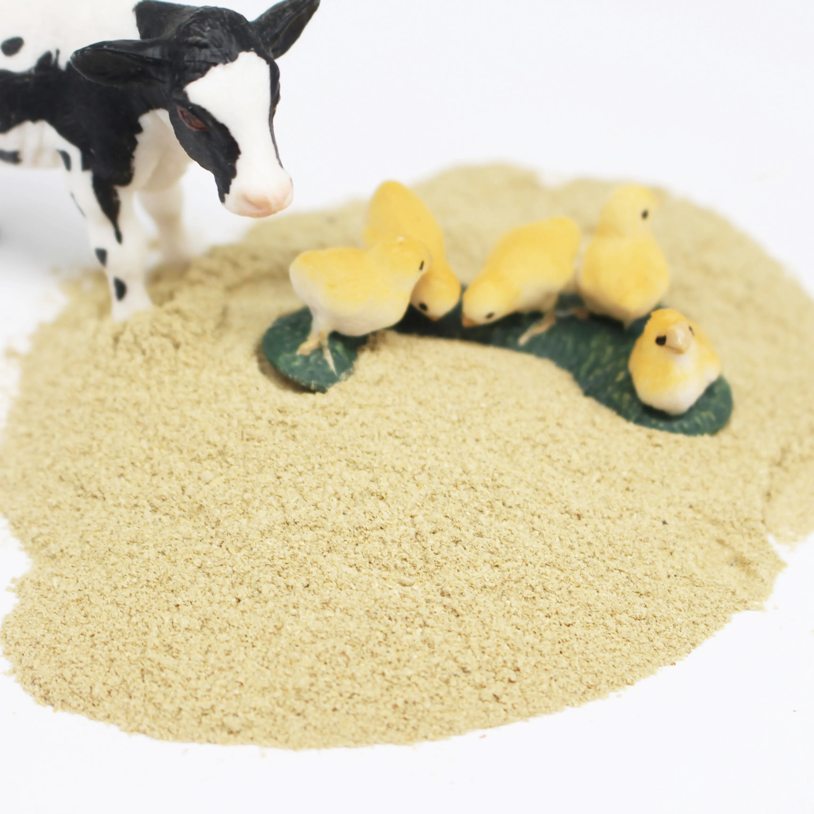 Çin ISO fabrika toplu fiyat kaynağı soya özü 99% izole soya proteini tozu