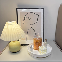 Meilleure Vente 2024 – Nouveauté Moderne : Lampe de Chevet LED Électrique USB Dimmable 5W en Papier pour Décoration de Chambre et Mariage