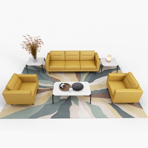 Canapé de bureau modulaire de luxe en gros, convertible et extensible de haute qualité pour bureau, villa, école - Product Image 2