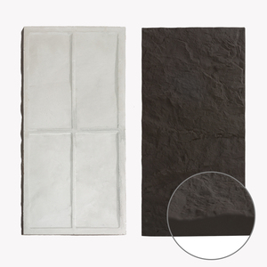 KASARO Panneaux muraux en pierre artificielle 3D en PU léger, modernes, épaisseur 15-30 mm, pour hôtel, salle à manger, écologiques, durables - Product Image 1