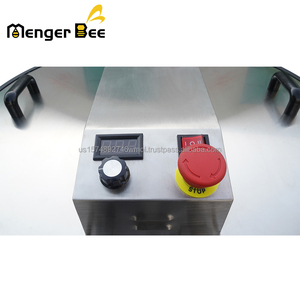 Extractor de Miel Radial Automático de 12 Cuadros con Motor de 750W de Acero Inoxidable 201, 3 Patas y Válvula de Miel - Marca Menger Bee 220V/110V - Product Image 5