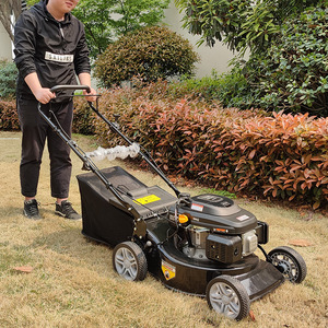 Tagliaerba Semovente a 4 Tempi Monocilindrico Fai-da-Te con Cesto Raccoglierba Industriale - Product Image 3