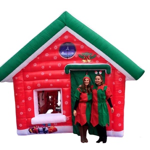 Tenda Gonfiabile Gigante per Festival, Modello Gonfiabile ad Arco Personalizzato per Campeggio all'Aperto, Cupola Gonfiabile Trasparente per Eventi e Feste - Product Image 1