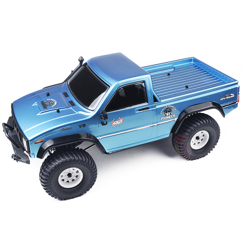 軍事トラック　ラジコン RGT 86110 RCカー 1/10 4WD 本格オフロードモンスタートラック