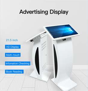 Kiosque à écran tactile de 21,5 à 65 pouces avec Windows 11 ou Android 15 pour les événements/expositions/bibliothèques/musées - Product Image 1