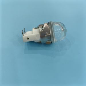 <span class=keywords><strong>Ampoule</strong></span> de gril de <span class=keywords><strong>four</strong></span> en acier inoxydable de remplacement 35.5mm de diamètre <span class=keywords><strong>300</strong></span> ° C Lampe halogène haute température pour usage électrique domestique - Product Image 4